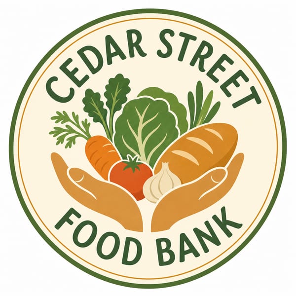Cedar Street Food Bank logo